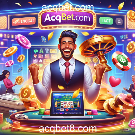 Explorando Bônus e Promoções em Acqbet.com