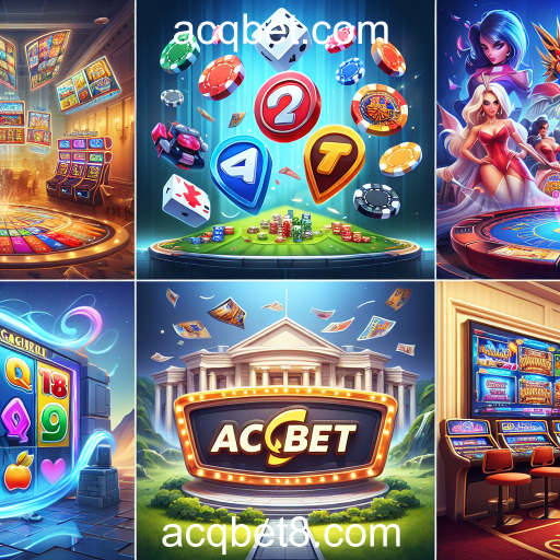 Explorando o Mundo dos Jogos Variados em acqbet.com