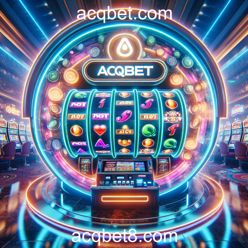 A Emoção dos Caça-Níqueis Online em acqbet.com